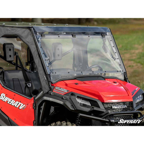 SuperATV Honda Pioneer 1000 Maxdrive Power Flip Windshield