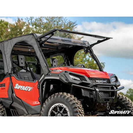 SuperATV Honda Pioneer 1000 Maxdrive Power Flip Windshield