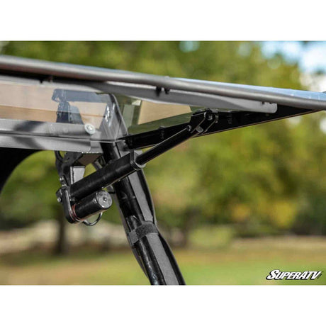 SuperATV Honda Pioneer 1000 Maxdrive Power Flip Windshield