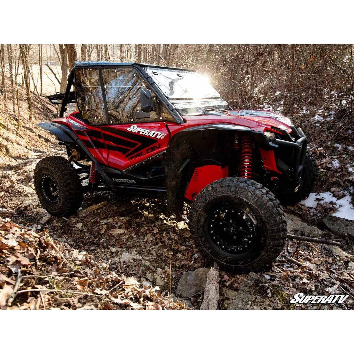 SuperATV 2019+ Honda Talon 1000 Cab Enclosure Doors – UTV Parts Guy