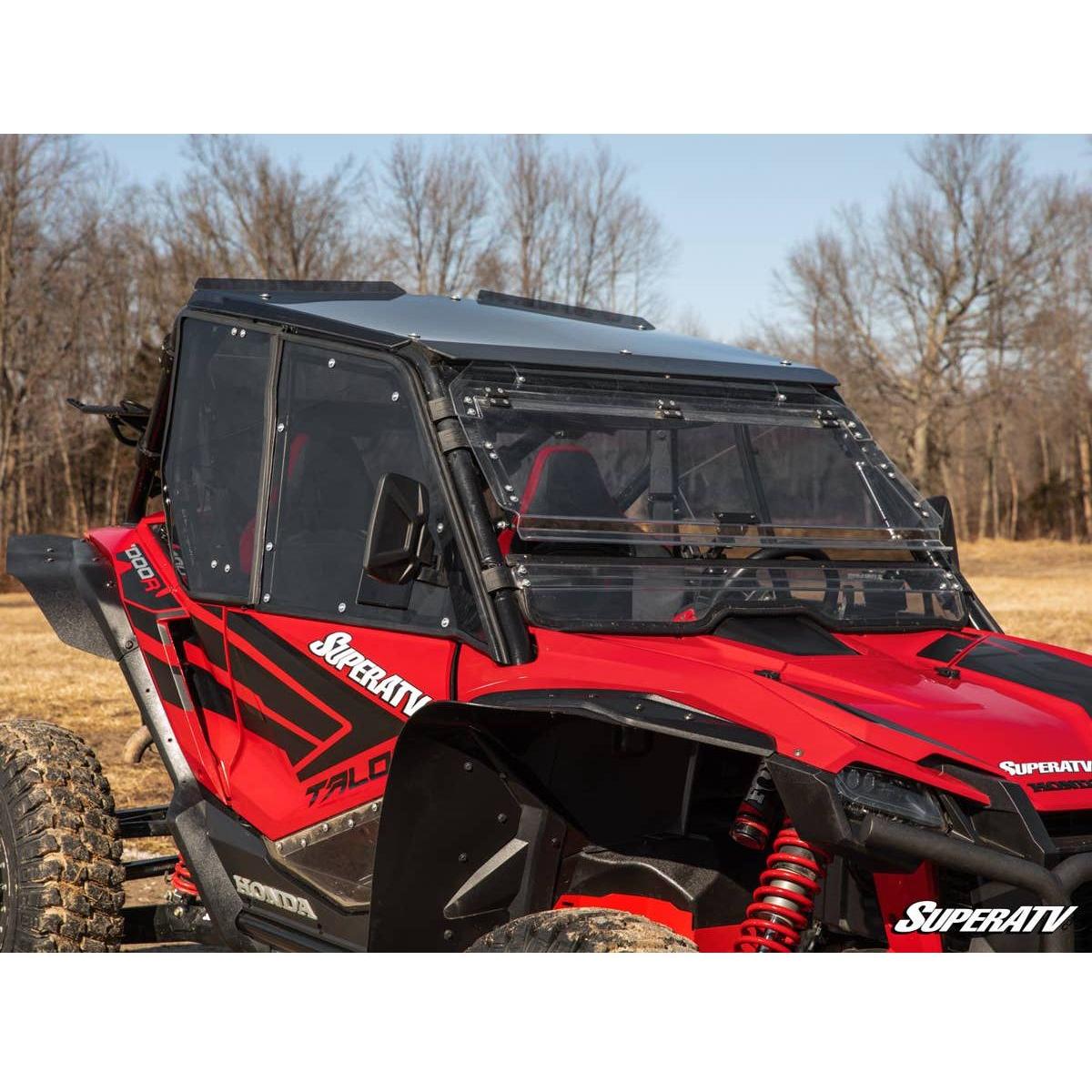 SuperATV 2019+ Honda Talon 1000 Cab Enclosure Doors – UTV Parts Guy SuperATV 2019+ Honda Talon 1000 Cab Enclosure Doors – UTV Parts Guy