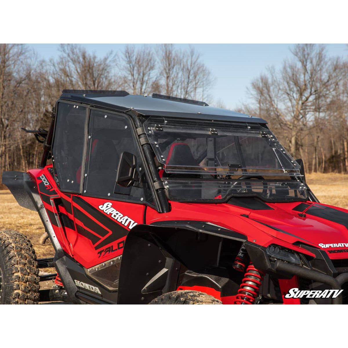 SuperATV Honda Talon 1000 Cab Enclosure Doors