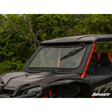 SuperATV Honda Talon 1000 Glass Windshield