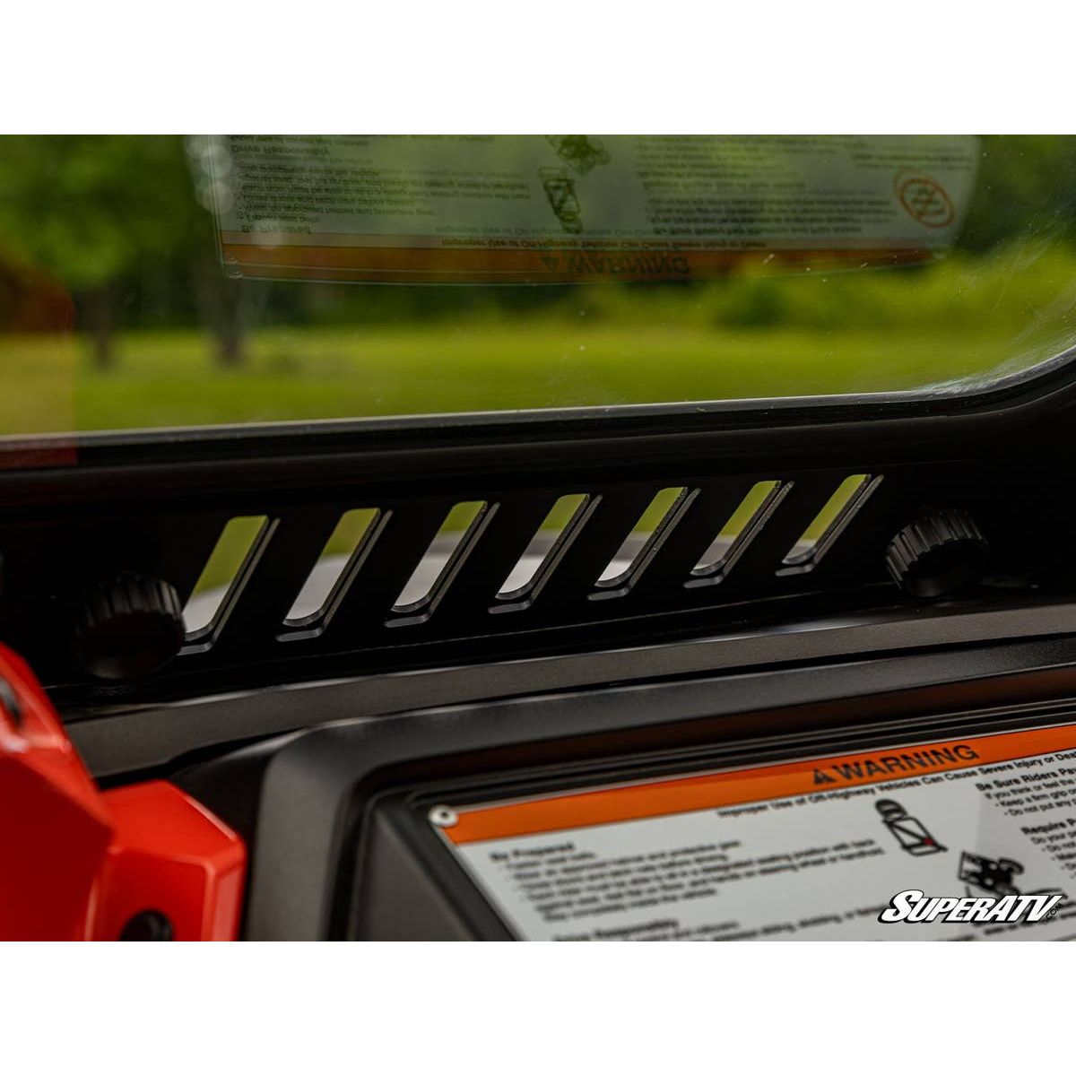 SuperATV Honda Talon 1000 Glass Windshield