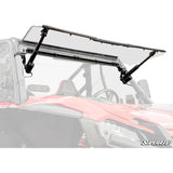 SuperATV Honda Talon 1000 Maxdrive Power Flip Windshield