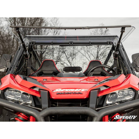 SuperATV Honda Talon 1000 Maxdrive Power Flip Windshield