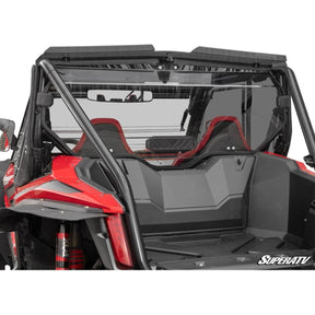 SuperATV Honda Talon 1000 Rear Vented Windshield