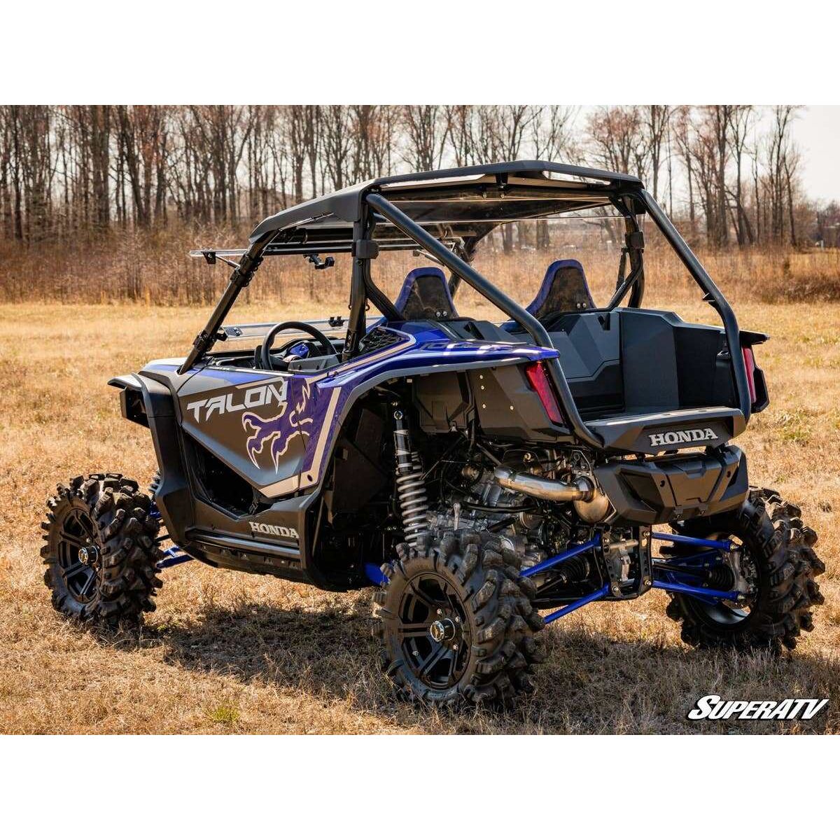 SuperATV Honda Talon 1000 Rear Windshield