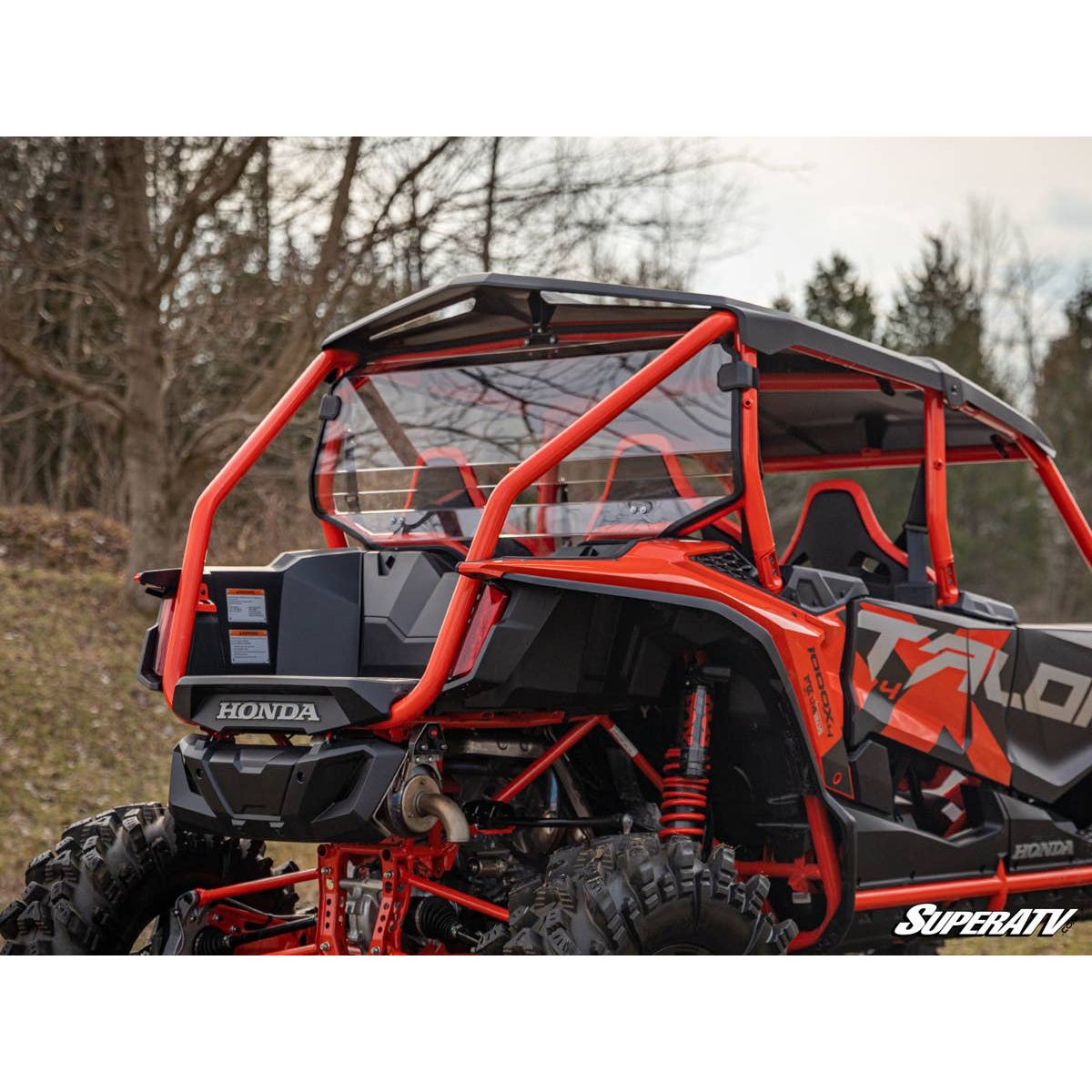 SuperATV - 2019+ Honda Talon 1000 Rear Windshield