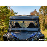 SuperATV Honda Talon 1000 Scratch Resistant Flip Windshield