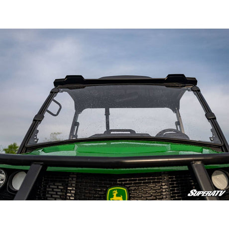 SuperATV John Deere Gator XUV 835/865 Scratch Resistant Full Windshield