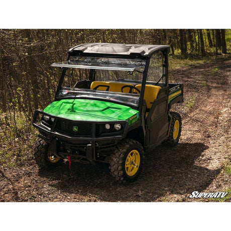 SuperATV John Deere Gator XUV 865 Scratch-Resistant Flip Windshield