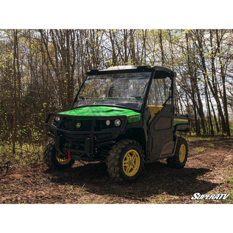 SuperATV John Deere Gator XUV 865 Scratch-Resistant Flip Windshield