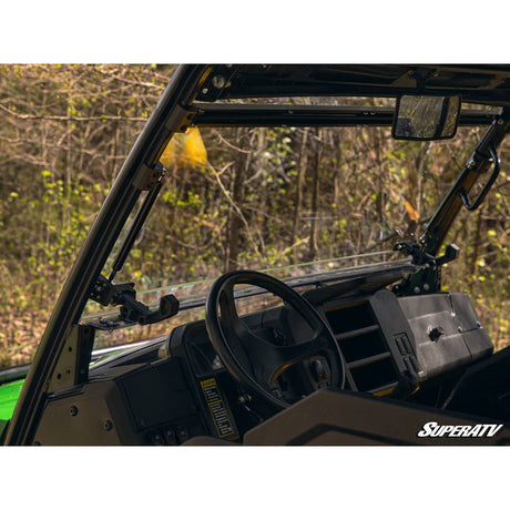 SuperATV John Deere Gator XUV 865 Scratch-Resistant Flip Windshield