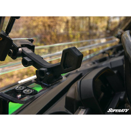 SuperATV John Deere Gator XUV 865 Scratch-Resistant Flip Windshield