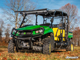 SuperATV John Deere Gator XUV550 Scratch-Resistant Flip Windshield