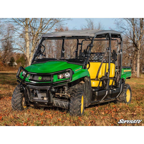 SuperATV John Deere Gator XUV560 Scratch-Resistant Flip Windshield