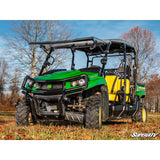 SuperATV John Deere Gator XUV560 Scratch-Resistant Flip Windshield