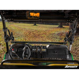 SuperATV John Deere Gator XUV560 Scratch-Resistant Flip Windshield