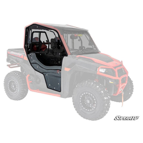 SuperATV Polaris General 1000 Cab Enclosure Doors