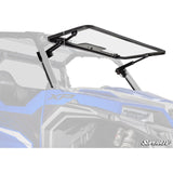 SuperATV Polaris General 1000 Max Drive Power Flip Glass Windshield