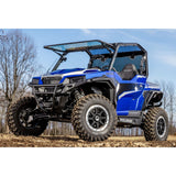 SuperATV Polaris General 1000 Max Drive Power Flip Glass Windshield