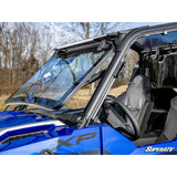 SuperATV Polaris General 1000 Max Drive Power Flip Glass Windshield
