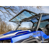 SuperATV Polaris General 1000 Max Drive Power Flip Glass Windshield