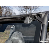 SuperATV Polaris General 1000 Max Drive Power Flip Glass Windshield