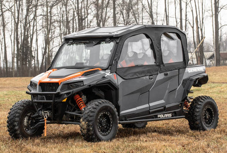 SuperATV Polaris General 1000 Primal Soft Cab Enclosure Upper Doors