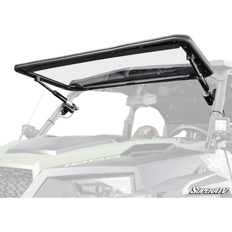 SuperATV Polaris General XP 1000 Maxdrive Power Flip Windshield