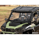 SuperATV Polaris General XP 1000 Maxdrive Power Flip Windshield