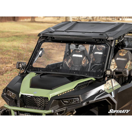 SuperATV Polaris General XP 1000 Maxdrive Power Flip Windshield