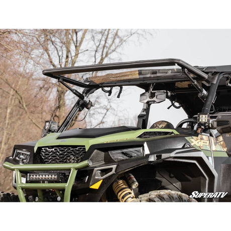 SuperATV Polaris General XP 1000 Maxdrive Power Flip Windshield