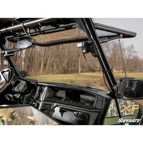 SuperATV Polaris General XP 1000 Maxdrive Power Flip Windshield