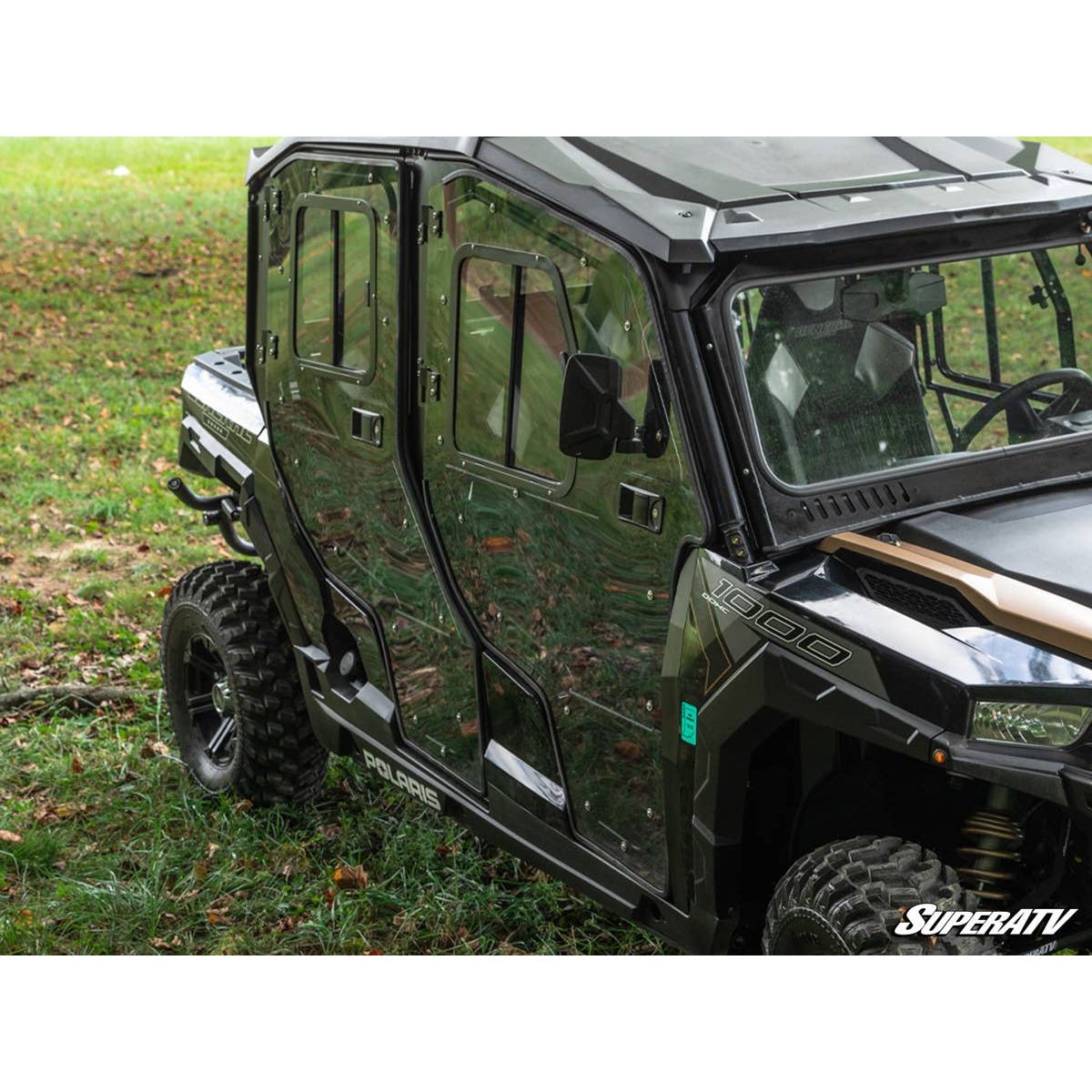 SuperATV Polaris General XP Scratch Resistant Full Cab Doors