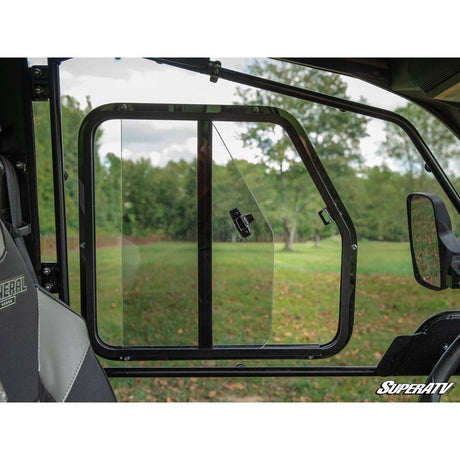 SuperATV Polaris General XP Scratch Resistant Full Cab Doors