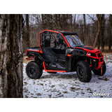 SuperATV Polaris General XP Scratch Resistant Full Cab Doors