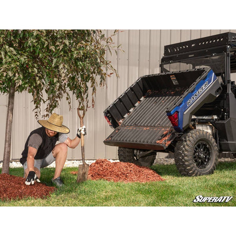 SuperATV Polaris Ranger 1000 Electric Dump Bed Kit