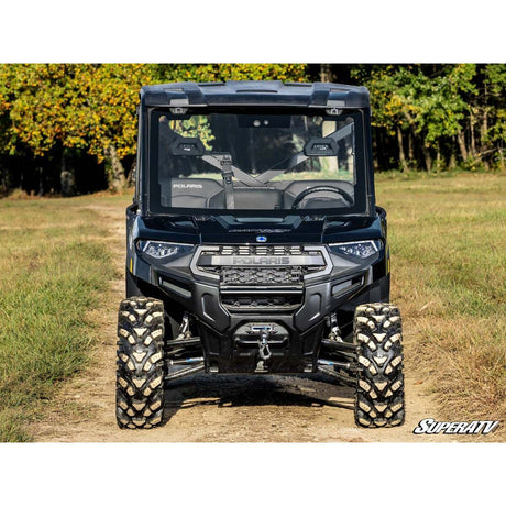 SuperATV Polaris Ranger 1000 MaxDrive Power Flip Glass Windshield