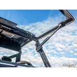 SuperATV Polaris Ranger 1000 MaxDrive Power Flip Glass Windshield