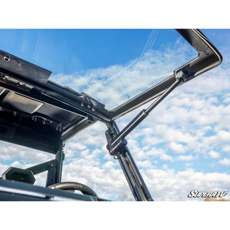 SuperATV Polaris Ranger 1000 MaxDrive Power Flip Glass Windshield