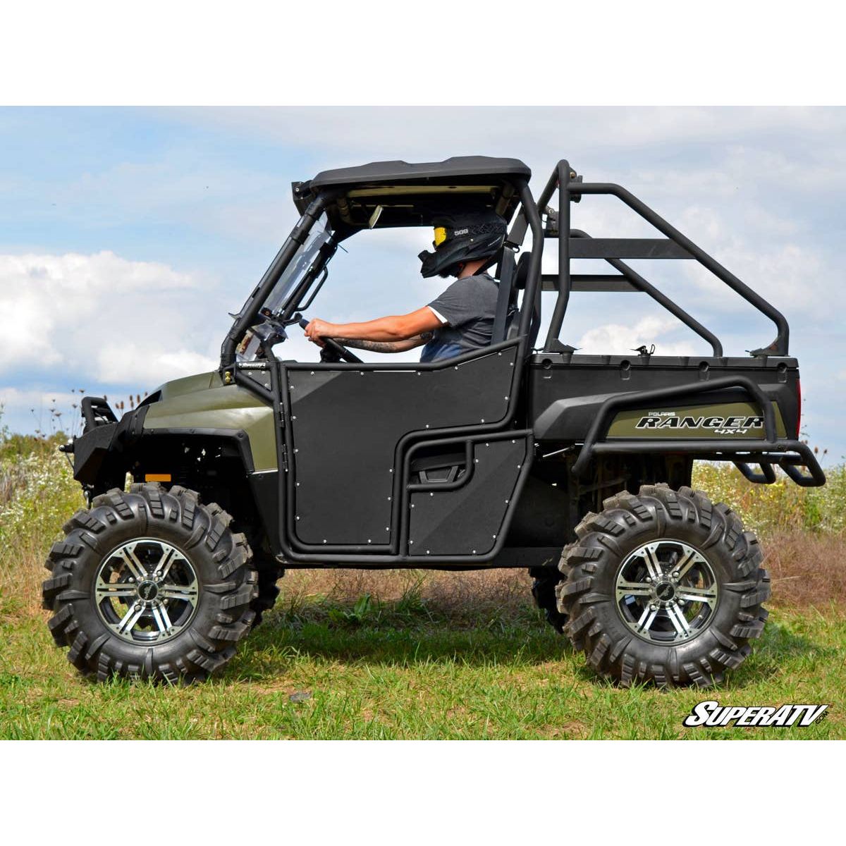 SuperATV Polaris Ranger 800 Full Size Aluminum Doors