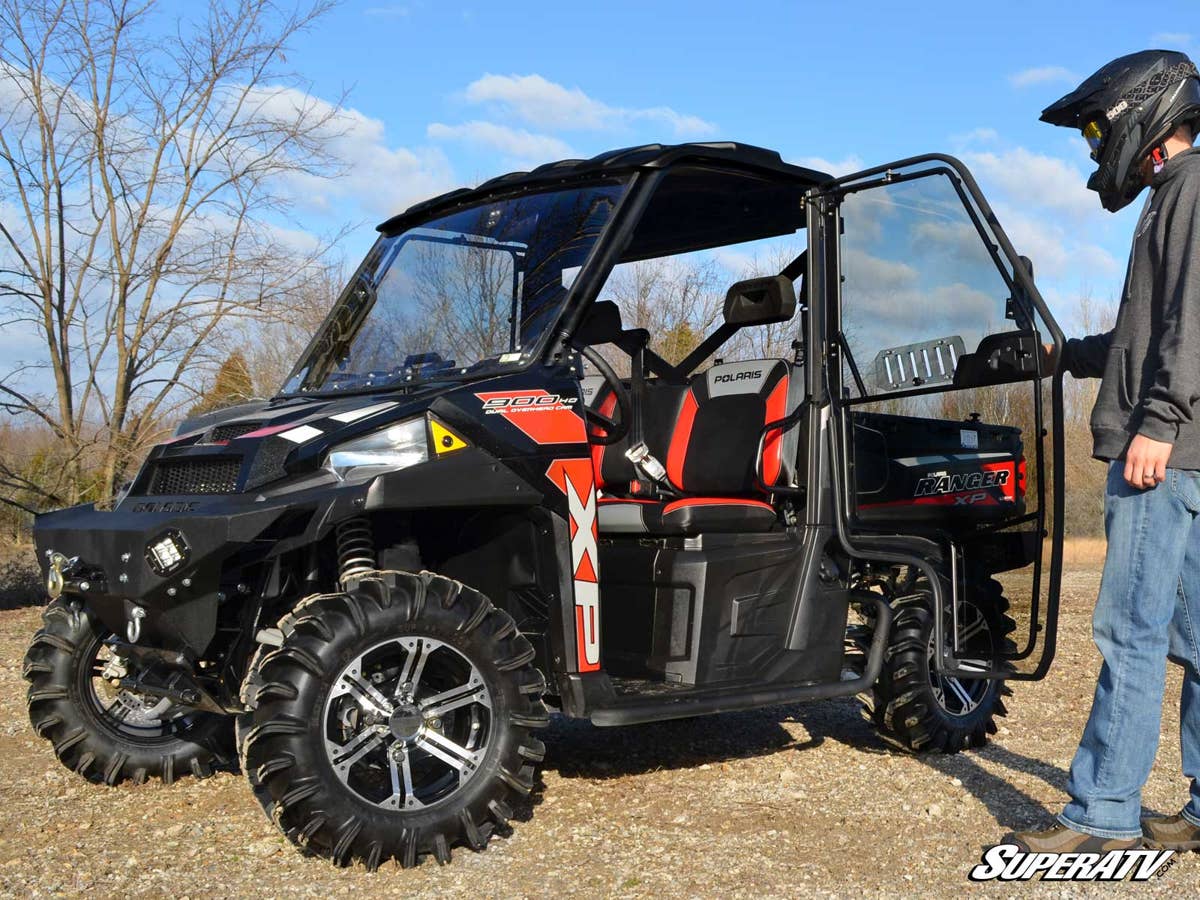 SuperATV Polaris Ranger Cab Enclosure Doors