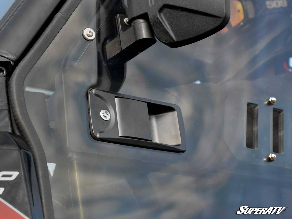 SuperATV Polaris Ranger Cab Enclosure Doors