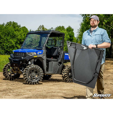 SuperATV Polaris Ranger SP 570 Aluminum Doors