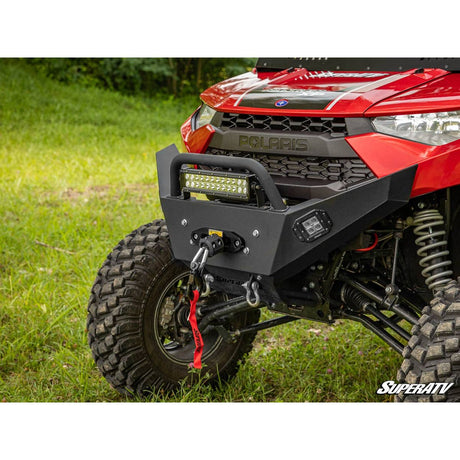 SuperATV Polaris Ranger XP 1000 12,000 LB. Winch-Ready Front Bumper