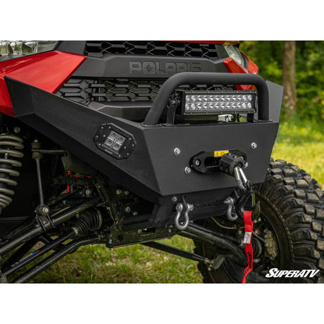 SuperATV Polaris Ranger XP 1000 12,000 LB. Winch-Ready Front Bumper