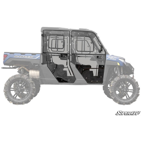 SuperATV Polaris Ranger XP 1000 Crew Convertible Cab Enclosure Doors