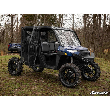 SuperATV Polaris Ranger XP 1000 Crew Convertible Cab Enclosure Doors